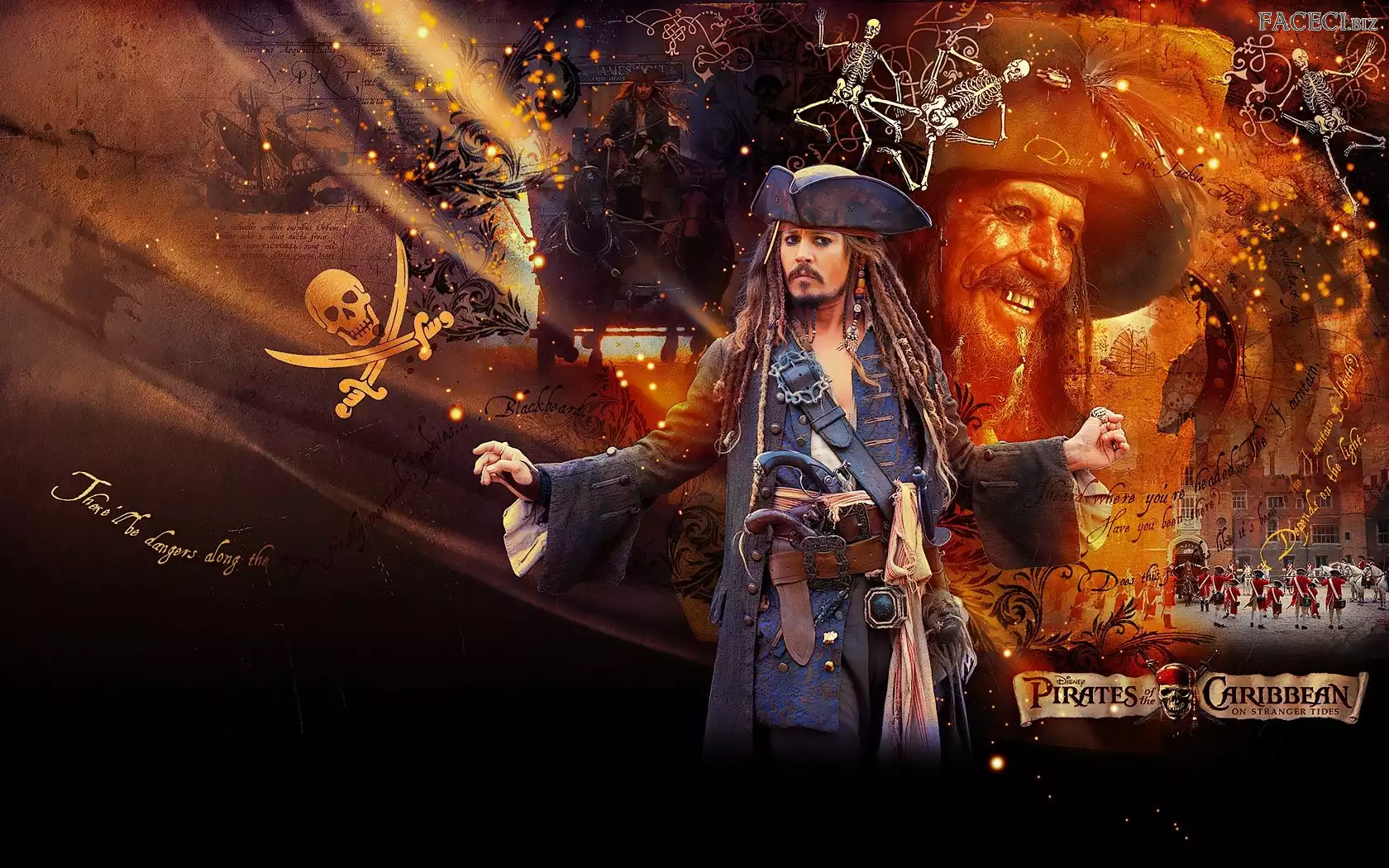 Johnny Depp, Piraci Z Karaibów